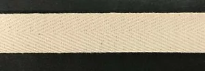 3/4" Baumwollköper Band - Farbe: Natur - 72 Yards GESAMT! - Made in USA! - Bild 1 von 4