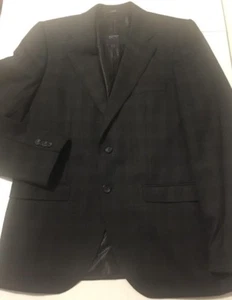 Neu ohne Etikett Esprit Collection anthrazit karierter Herrenblazer Bristol-Passform zwei Knöpfe GR. 40R - Bild 1 von 5