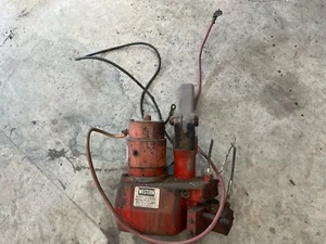 Western snow plow pump isarmatic Cable Type hydraulic pump #2 PARTS ONLY - Picture 1 of 6