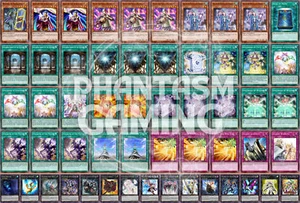 Spellbook Deck Shining Elf Abyss Dweller Daigusto Phoenix Yugioh - Picture 1 of 1