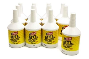 Redline 50204 MTL Manual Transmission Oil Synthetic 75W-80 Case of 12 - Picture 1 of 2