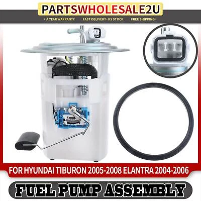 Electric Fuel Pump Assembly for Hyundai Tiburon 2005-2008 Elantra 04-06 Petrol - Image 1 of 4