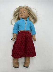 American Girl Truly Me 78 WVY BLND Hair Blue Eyes 18" Doll Boots Clothes RETIRED - Picture 1 of 24