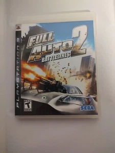 Full Auto 2: Battlelines (Sony PlayStation 3, 2006)  - Picture 1 of 4