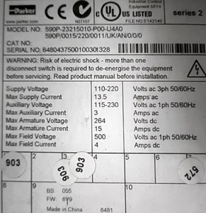 590P/0015/220/0011/UK/AN/0/0/0 - Picture 1 of 2