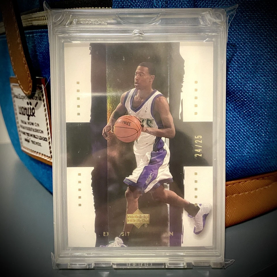 2003-04 Upper Deck Exquisite Collection T.J. Ford Gold /25 SP SSP LeBron RC Year - Image 1 of 1