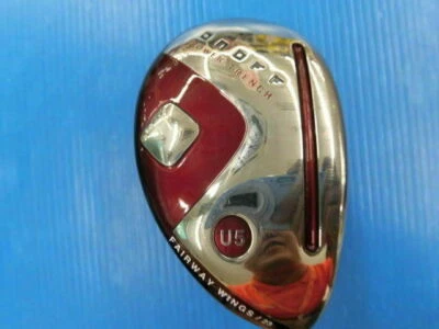 DAIWA GLOBERIDE GOLF UTILITY ONOFF WINGS AKA 2016 U5 LOFT-23 MP-516U S-FLEX - Image 1 of 4