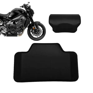 Motorcycle Rear Top Case Box Cushion Backrest Pad For Long Riding - Picture 1 of 14