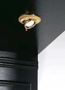 Recessed Adjustable Spotlight In Solid Brass Classic Gold MS-344 - Picture 1 of 1