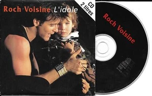 CD CARDSLEEVE ROCH VOISINE 2T L'IDOLE + HELENE DE 1993 TBE RARE !!!!! - Foto 1 di 1