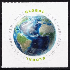 US 2013 Earth Global Forever (4740) . Mint Never Hinged - Picture 1 of 1