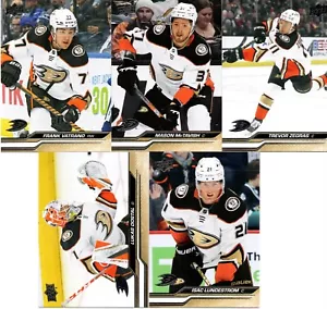 Anaheim Ducks-Lotto 100 carte-NO DUPLICATI-Ottimo Regalo-Iniziatore Collezione! - Foto 1 di 1
