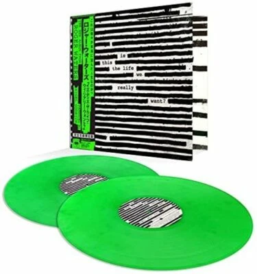 This The Life We Leary Want? Psychedelic Shocking Green Color Record - Image 1 of 2