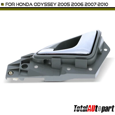 Manija de puerta interior cromada + oliva para Honda Odyssey 05-10 lado del conductor delantero Foto 1 de 4