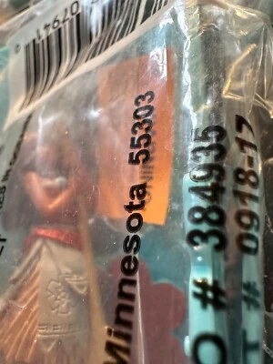 KIT MOANA ADVENTURES IN OCEANIA SIN ABRIR ADORNO PARA PASTELES DISNEY SELLADO NUEVO Foto 1 de 4