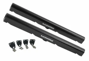 Raceworks Fuel Rails Black for Holden Commodore VT-VZ (Gen3 LS1 5.7L) ALY-016BK - Picture 1 of 1