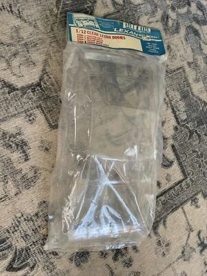 NEW Vintage Parma 1/12 Clear NASCAR montecarlo  Racing Body - Image 1 of 2