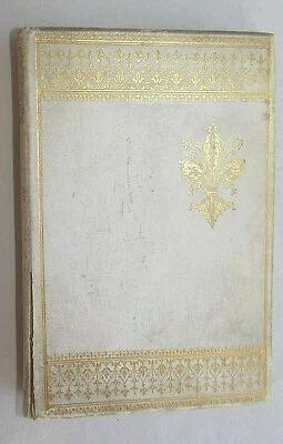 Little Flowers of St Francis Of Assisi in ITALIAN Rome 1889 Fine Binding As-Is  - Image 1 of 4