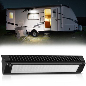 13" 90W LED Porch Light Exterior Utility Awning Light Bar Waterproof For RV Boat - Picture 1 of 7