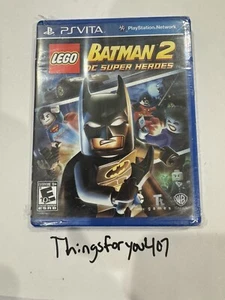 LEGO Batman 3: Beyond Gotham Sony Playstation Vita Brand NEW Sealed! Tesrs Ripps - Picture 1 of 8