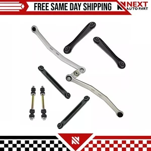 New Rear Suspension Kit Control Arms Sway Links Track Bar For 98-11 Mercury Ford - Picture 1 of 9