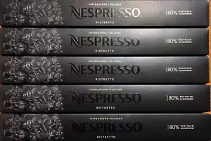 Capsule Nespresso Linea Originale Ristretto Caffè Espresso 50 Pezzi SCAD. 26/01 - Foto 1 di 1
