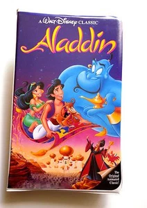Aladdin – A Walt Disney Classic – VHS Black Diamond Classic - Bild 1 von 11