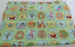 Disney Pooh Nature Friends Sewing Fabric 1 1/2 Yards From 2010 - Picture 1 of 5