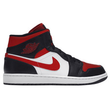 Jordan 1 Mid Bred Toe