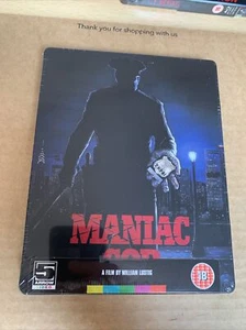 Maniac Cop - Arrow Video Reg Free Blu-ray Steelbook NEW & SEALED - Rare! - Picture 1 of 4