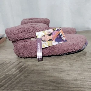 Feelgoodz Women's Meridian Clouds Faux Sherpa Indoor Slipper Size Medium 8-9 - Picture 1 of 8