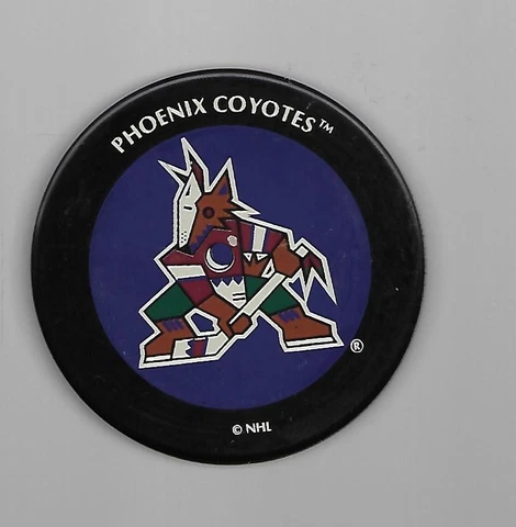 PHOENIX COYOTES HOCKEY PUCK Cover