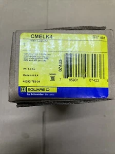 NEW Square D CMELK4 lug kit NEW ON BOX SHIPS SAME DAY - Picture 1 of 1