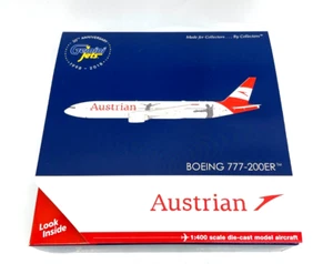 Die Cast Plane 1:400 Boeing 777-200/ER Austrian Airlines N1 - Picture 1 of 3