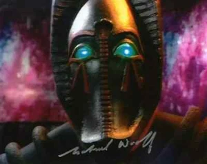Doctor Who Autograph: GABRIEL WOOLF (Pyramids of Mars) Signed Photo - Foto 1 di 1