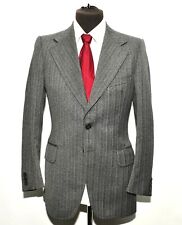 Hardy Amies Hendon Fit Cotton Suit UK Size 40”R X W34”R X L 34” BNWT RRP £550