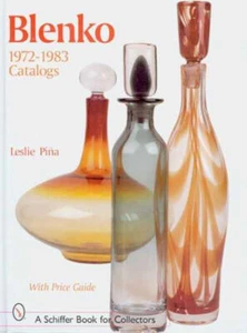Blenko 1972-1983 Catalogs with Price Guide, New Copy, Free Shipping! - Picture 1 of 1