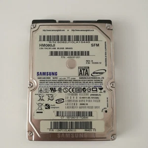 Samsung Spinpoint 80Gb 2.5” HDD Hard Drive SATA 5400RPM HM080JI - Picture 1 of 2