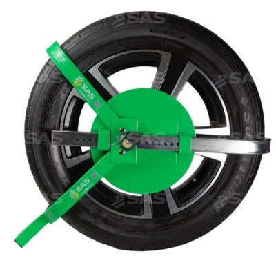 SAS GREEN V3 Wheel Clamp - Image 1 of 4