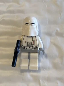 LEGO Hoth Snowtrooper Minifigur Star Wars mit Blaster - Bild 1 von 4