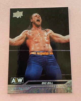 2024 Upper Deck AEW Wrestling Big Bill Pyro #43 - Image 1 of 2