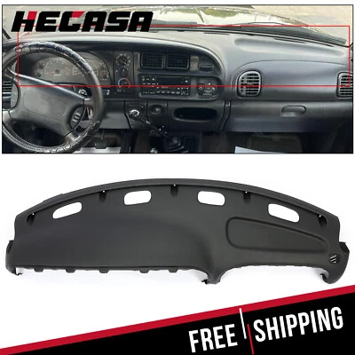 HECASA Dash Cover Dashboard Panel For Dodge Ram 98 99 2000 2001 2002 Replacement Foto 1 de 4