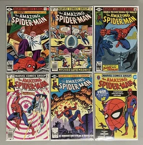 â„MCU Keys Amazing Spider-Man #197 199 200 201 218 TODOS (1979) EN MUY BUEN ESTADO + (7.5-8.5) - Imagen 1 de 5