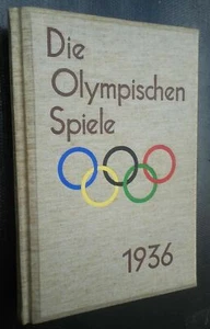 HOFFMANN, Heinrich & Ludwig Haymann - Die Olympischen Spiele 1936 - - Imagen 1 de 5