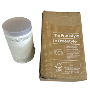 Samsung - The Freestyle 2nd Gen with Gaming Hub FHD HDR Smart Portable Projector - Picture 1 of 3