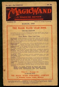 MAGIC - LA VARITA MÁGICA Y REVISIÓN MÁGICA - EDICIÓN 1948-49 - Imagen 1 de 2