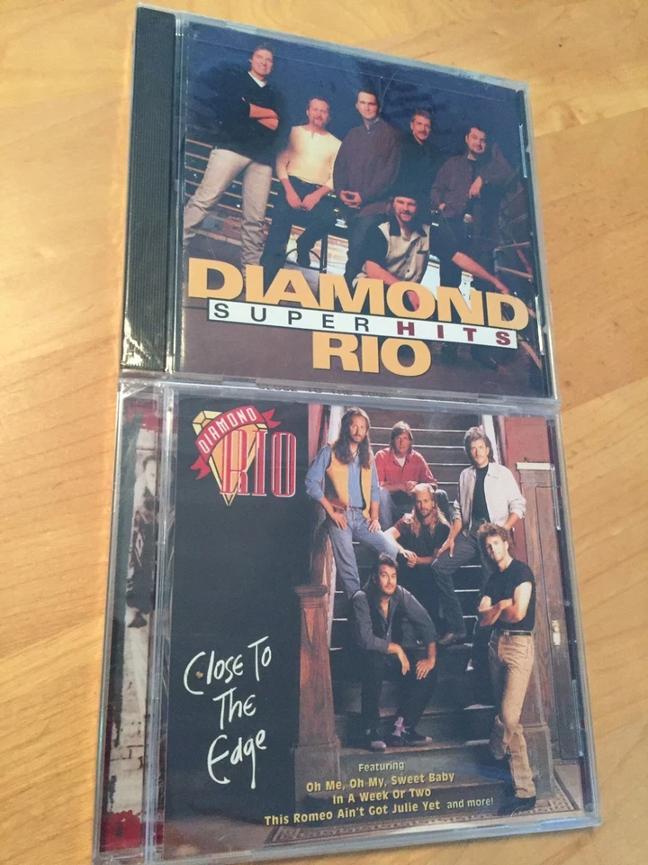 Super Hits by Diamond Rio (CD, Mar-1999, Arista)