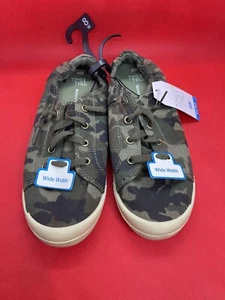 Time And Tru Camo Printed Memory Foam Sneaker Schuhe - Bild 1 von 4