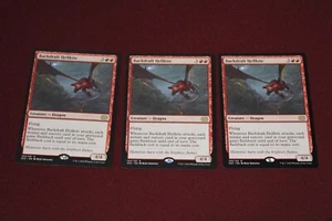 Backdraft Hellkite x3 Double Masters 2022 Set Never Played NM MTG - Bild 1 von 3