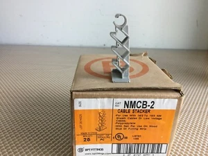 BPT FITTINGE NMCB-2 14/2 KABELSTAPLER... 10er KARTON - Bild 1 von 1
